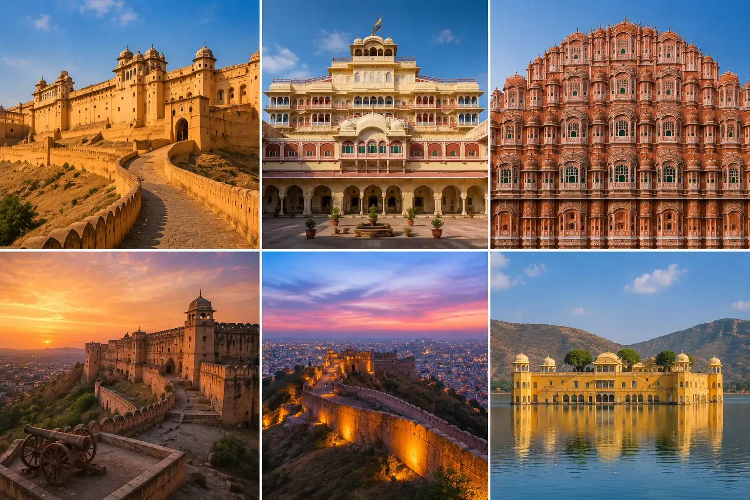 Best Historical Forts and Palaces in Jaipur